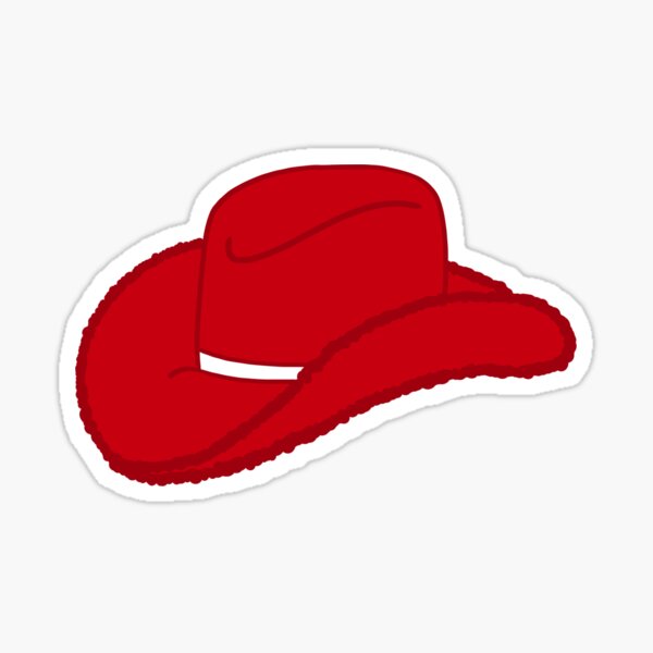 Red cowgirl hat online