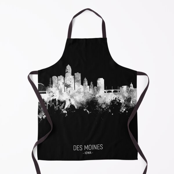 Item preview, Des Moines Iowa Skyline designed and sold by ArtPrints.