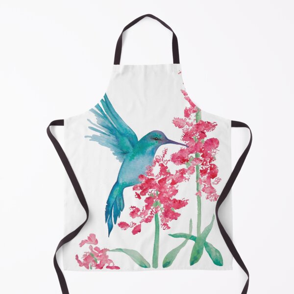 Item preview, Charming Blue Hummingbird designed and sold by caroberte.