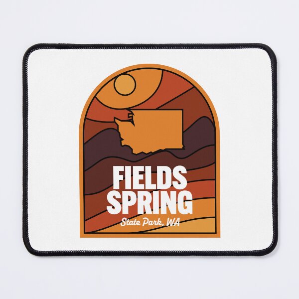 Item preview, Fields Spring State Park Washington designed and sold by HalpinDesign.