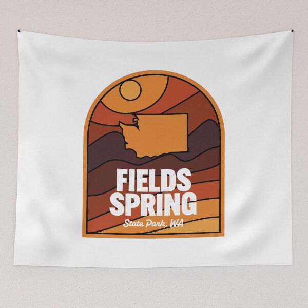 Item preview, Fields Spring State Park Washington designed and sold by HalpinDesign.