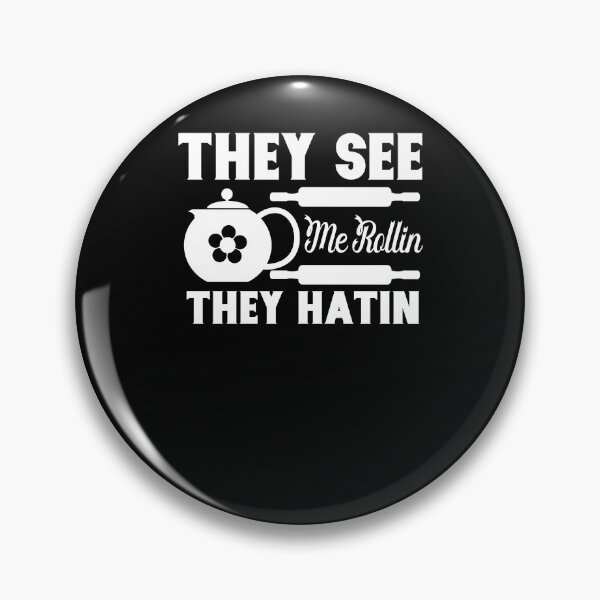 Item preview, They See Me Rollin They Hatin Funny Golfers designed and sold by 3colors3.