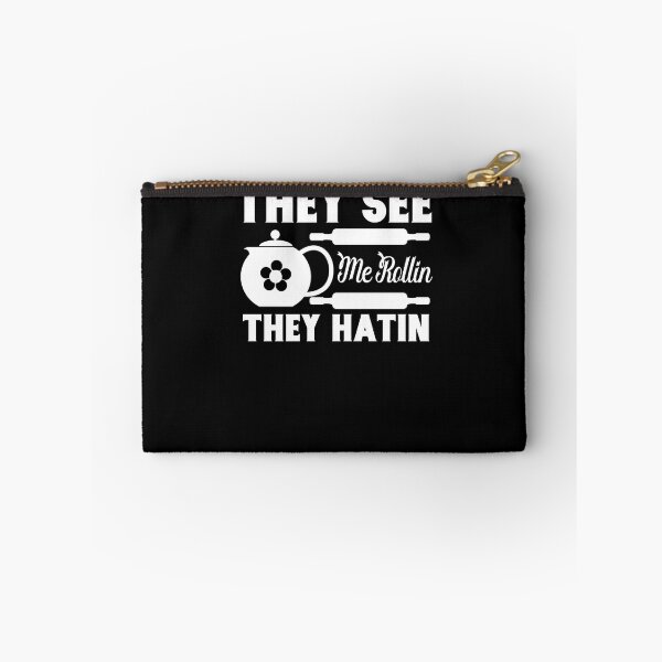 Item preview, They See Me Rollin They Hatin Funny Golfers designed and sold by 3colors3.