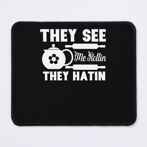 Item preview, They See Me Rollin They Hatin Funny Golfers designed and sold by 3colors3.