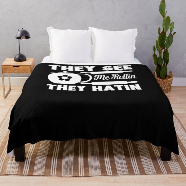 Item preview, They See Me Rollin They Hatin Funny Golfers designed and sold by 3colors3.