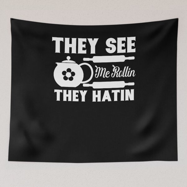 Item preview, They See Me Rollin They Hatin Funny Golfers designed and sold by 3colors3.