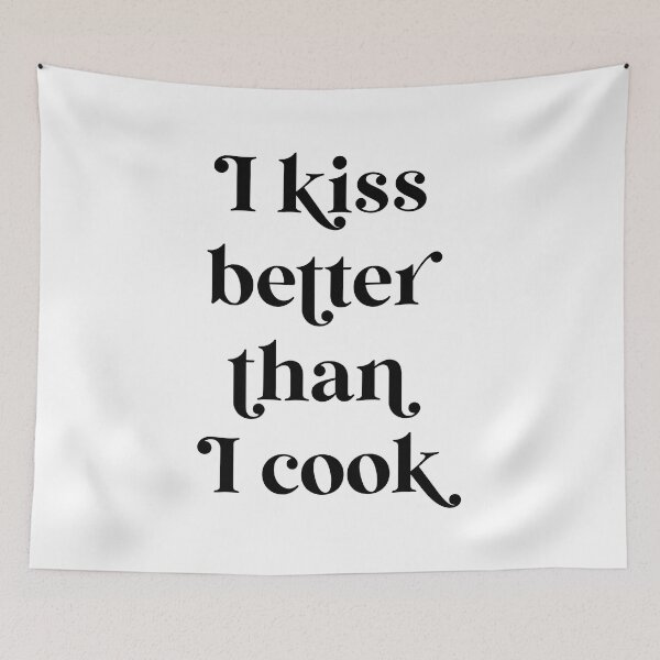 Item preview, I Kiss Better Than I Cook  designed and sold by ZoollGraphics.