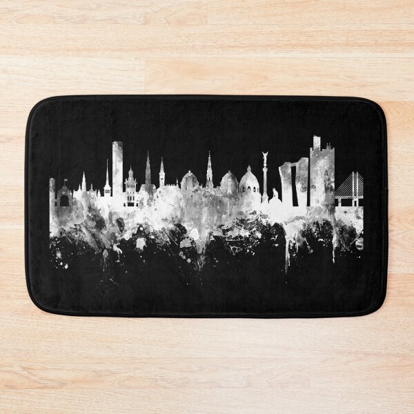 Item preview, Copenhagen Denmark Skyline designed and sold by ArtPrints.