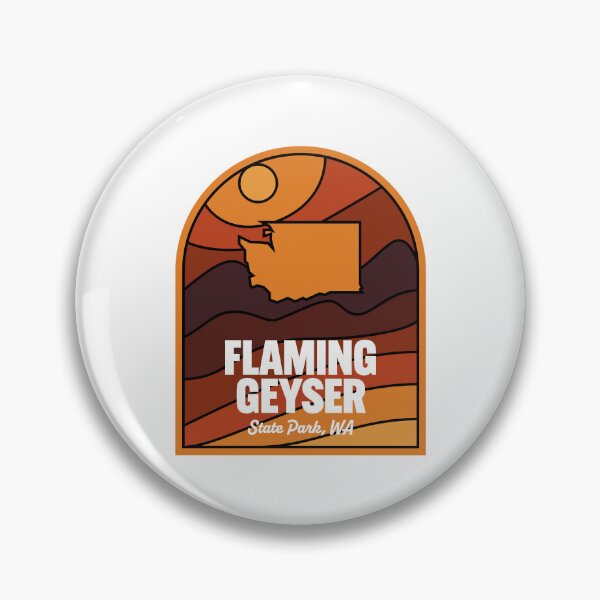 Item preview, Flaming Geyser State Park Washington designed and sold by HalpinDesign.
