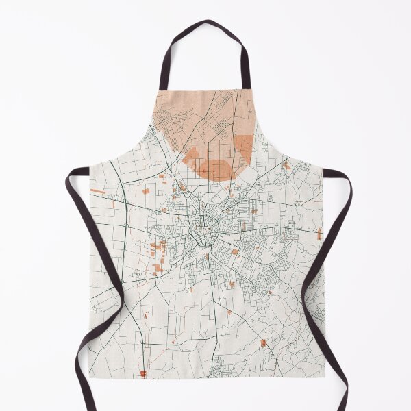 Item preview, Debrecen City Map of Hajdu-Bihar, Hungary - Bohemian designed and sold by deMAP.