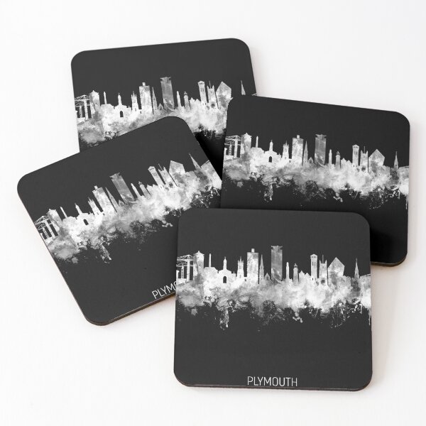 Item preview, Plymouth England Skyline designed and sold by ArtPrints.