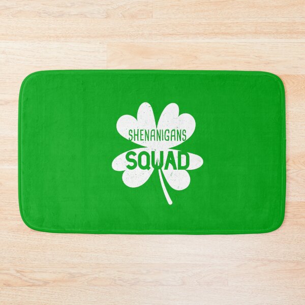 Item preview, Shenanigans Squad, Irish Saint Patrick Day with shamrock Design designed and sold by ZETTIF ⭐⭐⭐⭐⭐.