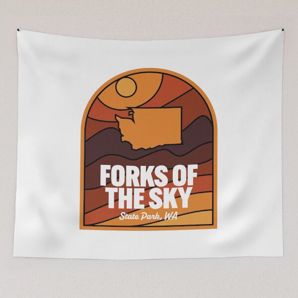 Item preview, Forks of the Sky State Park Washington designed and sold by HalpinDesign.