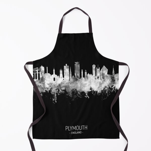 Item preview, Plymouth England Skyline designed and sold by ArtPrints.
