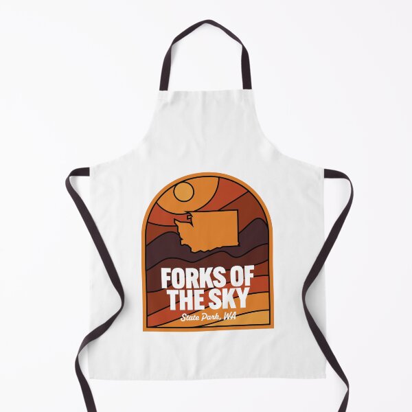 Item preview, Forks of the Sky State Park Washington designed and sold by HalpinDesign.