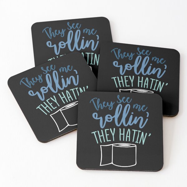 Item preview, They See Me Rollin They Hatin Funny Golfers designed and sold by 3colors3.