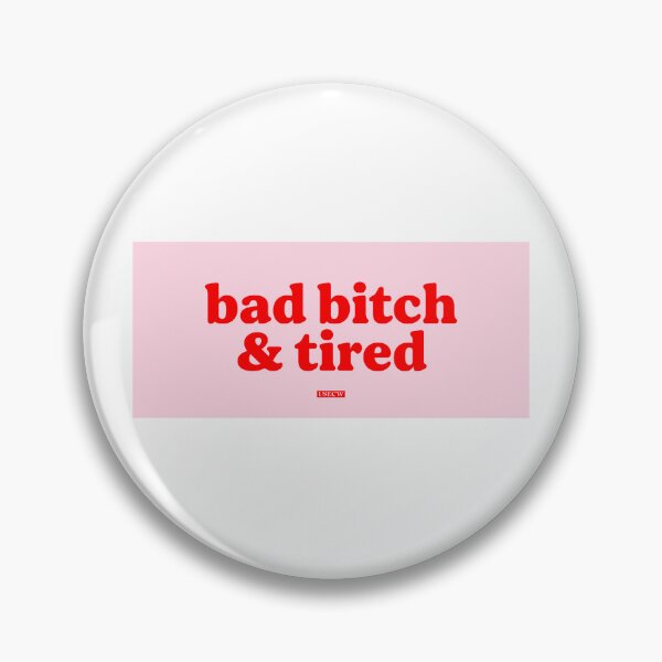 Item preview, bad bitch designed and sold by cerqueiraworld.