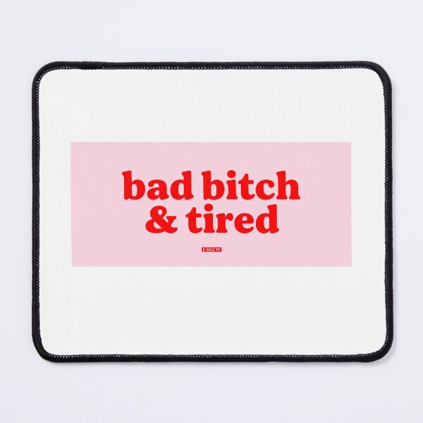 Item preview, bad bitch designed and sold by cerqueiraworld.