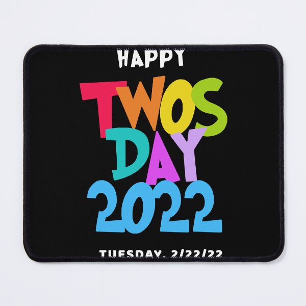 Item preview, Happy TWOSDAY 2022 designed and sold by AitOmar.