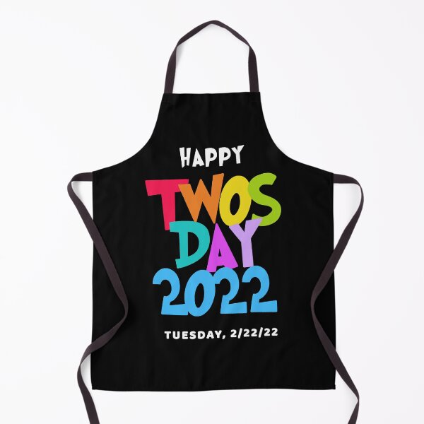 Item preview, Happy TWOSDAY 2022 designed and sold by AitOmar.