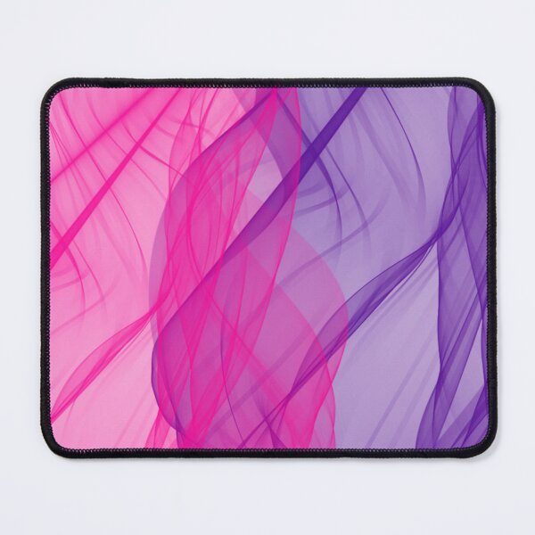 Item preview, Pink and Purple Flowing Abstract Design designed and sold by beccaveedesigns.