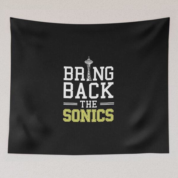 Item preview, Bring Back The Sonics Classic T-Shirt designed and sold by MarkSchweda.