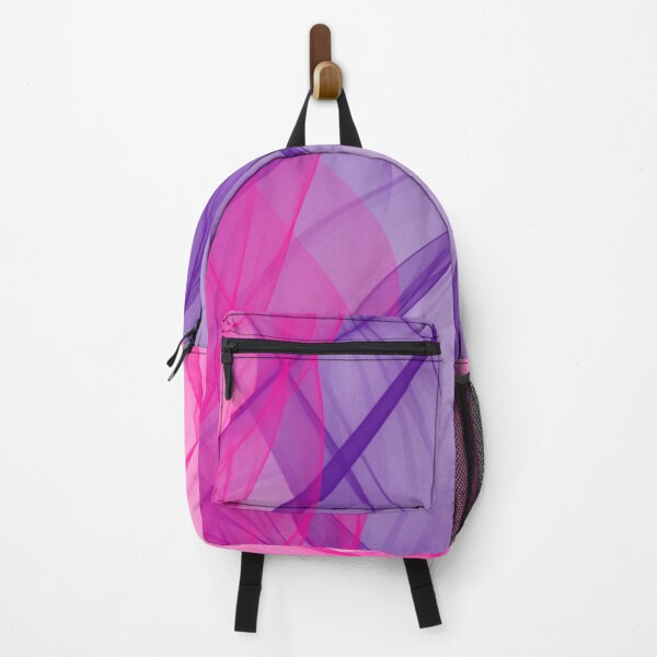 Item preview, Pink and Purple Flowing Abstract Design designed and sold by beccaveedesigns.