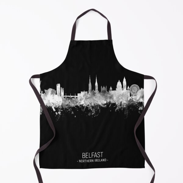 Item preview, Belfast Northern Ireland Skyline designed and sold by ArtPrints.