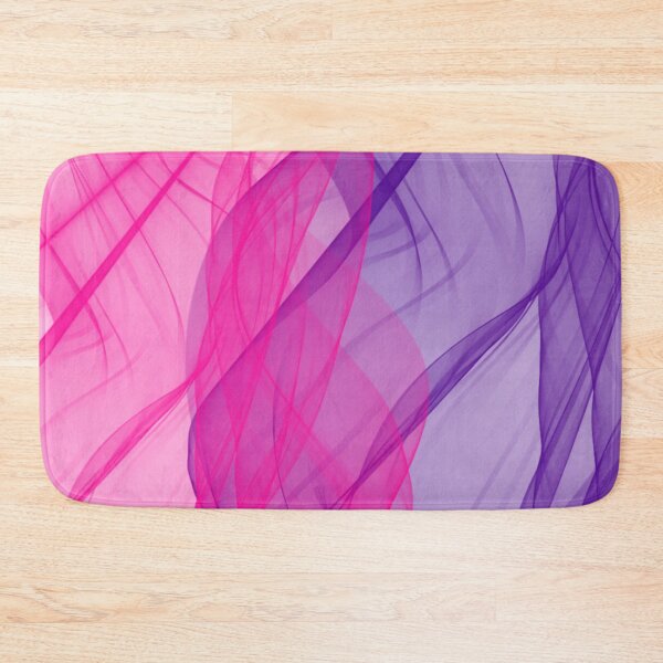 Item preview, Pink and Purple Flowing Abstract Design designed and sold by beccaveedesigns.