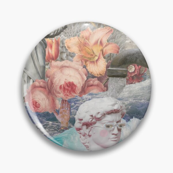 Item preview, Waves and flowers designed and sold by AWAarts.