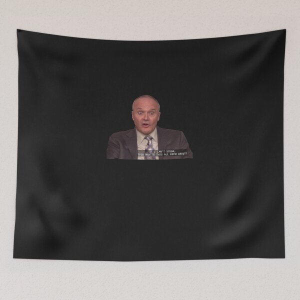 Item preview, creed bratton Classic T-Shirt designed and sold by GerardoRiedel.