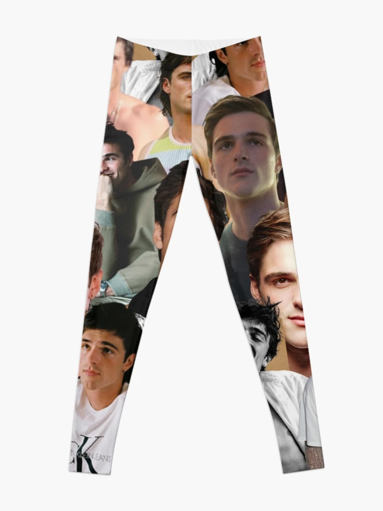 andrew garfield photo collage  Leggings for Sale by mahmoudrakha