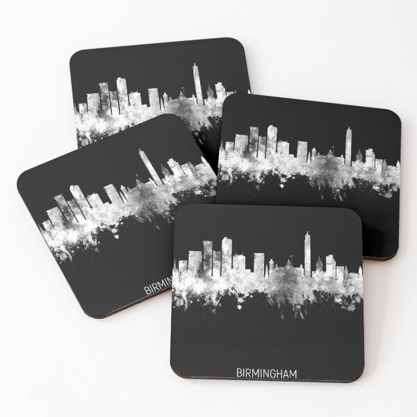 Item preview, Birmingham England Skyline designed and sold by ArtPrints.