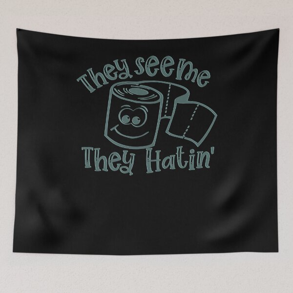 Item preview, They See Me Rollin They Hatin Funny Golfers designed and sold by 3colors3.