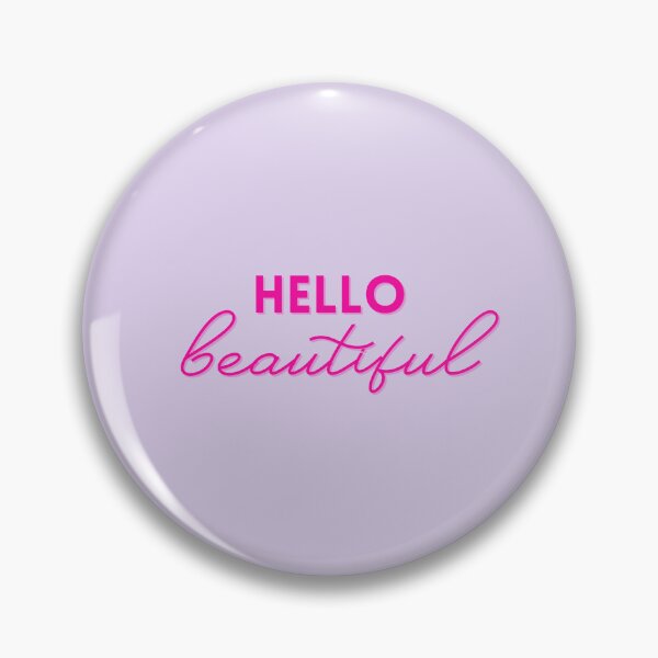 Item preview, Hello Beautiful designed and sold by Dollydollys.