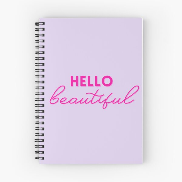 Item preview, Hello Beautiful designed and sold by Dollydollys.