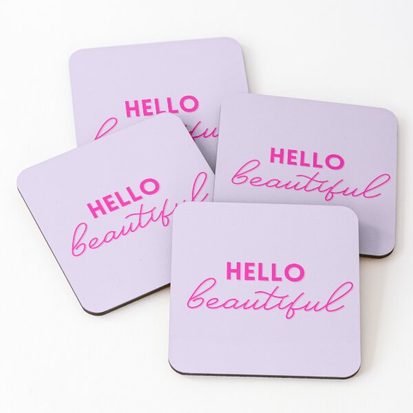 Item preview, Hello Beautiful designed and sold by Dollydollys.