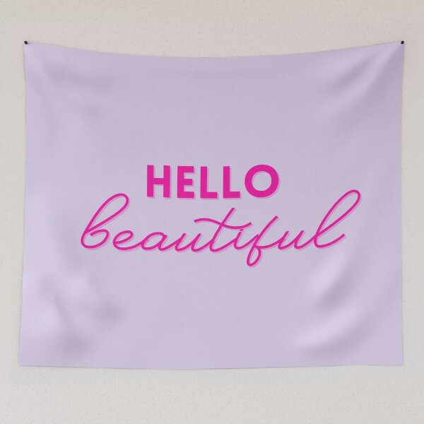 Item preview, Hello Beautiful designed and sold by Dollydollys.
