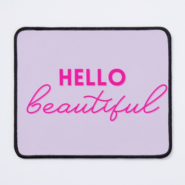 Item preview, Hello Beautiful designed and sold by Dollydollys.