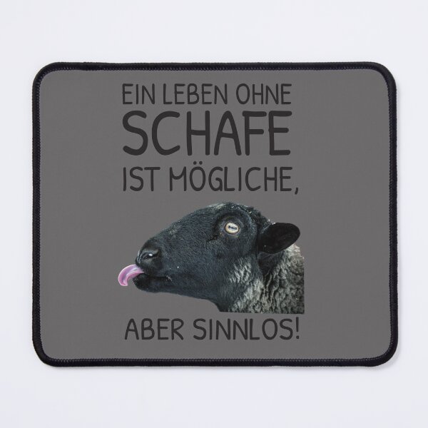 Item preview, A life without sheep designed and sold by WerbegrafikZ.