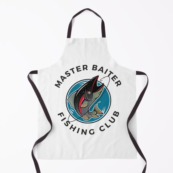 Item preview, Master Baiter Fishing,Fisherman Design designed and sold by PrixSympa.