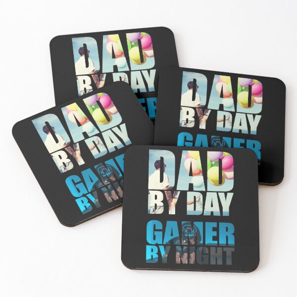Item preview, Dad By Day Gamer By Night designed and sold by NineOneOne.