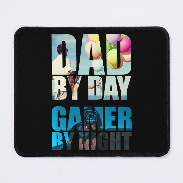 Item preview, Dad By Day Gamer By Night designed and sold by NineOneOne.