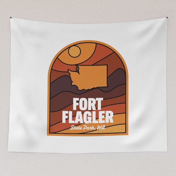 Item preview, Fort Flagler State Park Washington designed and sold by HalpinDesign.