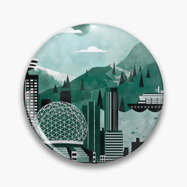 Item preview, Vancouver Illustration designed and sold by artofclaire.