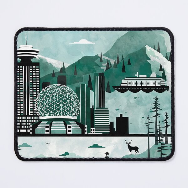Item preview, Vancouver Illustration designed and sold by artofclaire.