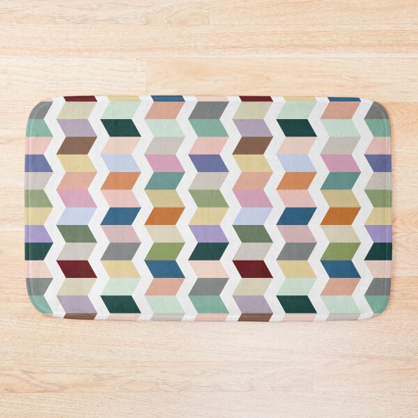 Item preview, Chevron Stripes - Stained Glass designed and sold by bethmcmillian.