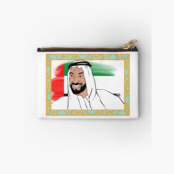 Item preview, Sheikh Zayed bin Sultan Al Nahyan, UAE designed and sold by AbramStudio.