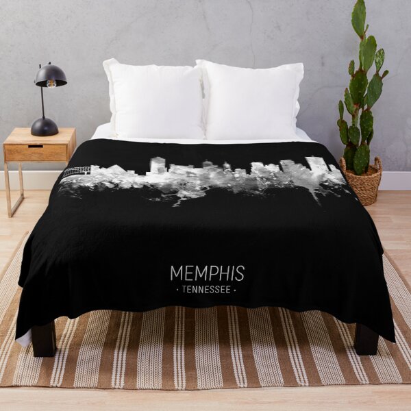 Item preview, Memphis Tennessee Skyline designed and sold by ArtPrints.