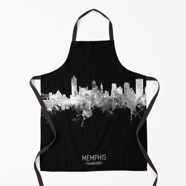 Aperçu de l'œuvre Memphis Tennessee Skyline créée et vendue par ArtPrints.